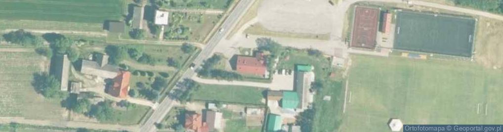 Zdjęcie satelitarne Ludowy Klub Sportowy Orzeł w Wieprzu