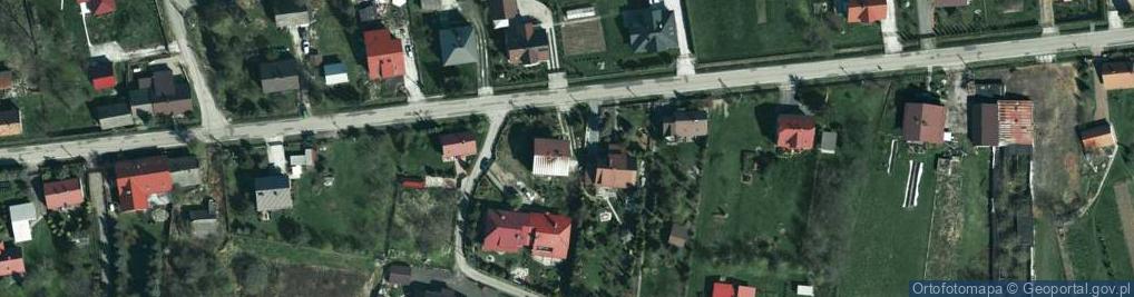 Zdjęcie satelitarne Ludowy Klub Sportowy Piast Farmina