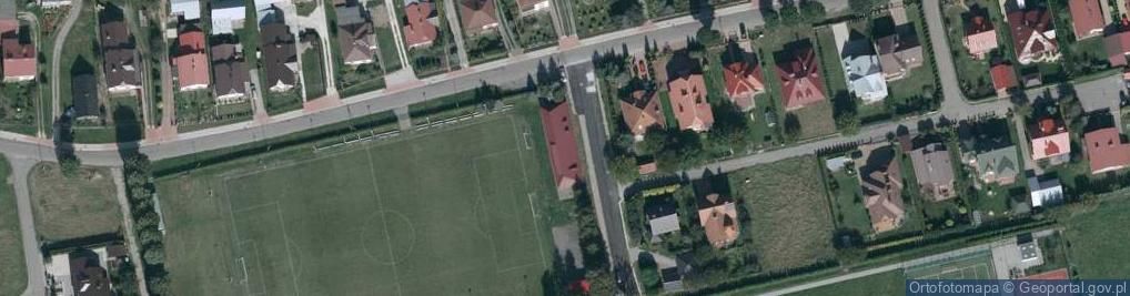 Zdjęcie satelitarne Ludowy Klub Sportowy Piast