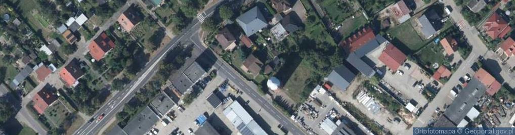 Zdjęcie satelitarne Ludowy Klub Sportowy Pom Strzelce Krajeńskie