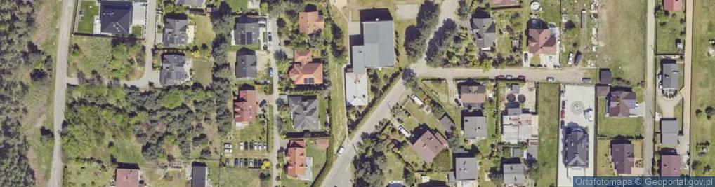 Zdjęcie satelitarne Ludowy Klub Sportowy Przyszłość Chechło Nowe z Siedzibą w Chechle Nowym