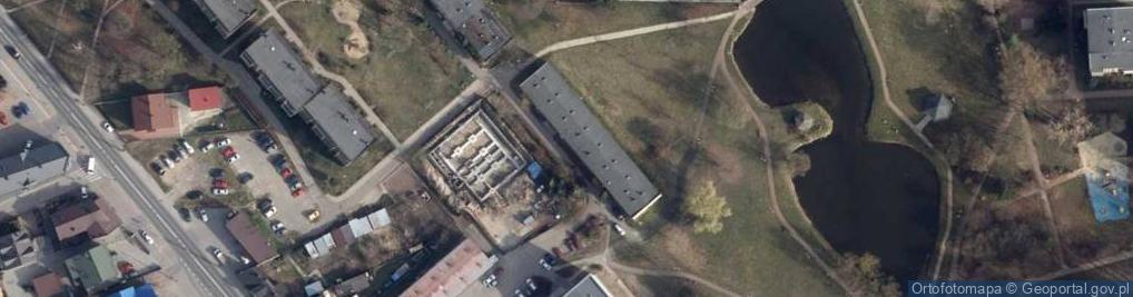 Zdjęcie satelitarne Ludowy Klub Sportowy Stomil w Bełchatowie