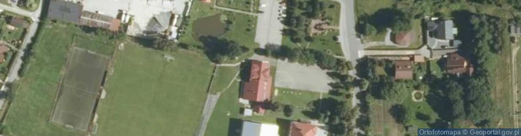 Zdjęcie satelitarne Ludowy Klub Sportowy Strażak Mokrzyska