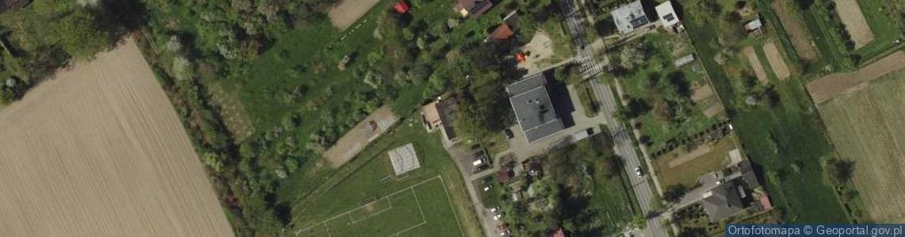 Zdjęcie satelitarne Ludowy Klub Sportowy Tak-Bud Brzezie z Siedzibą w Raciborzu