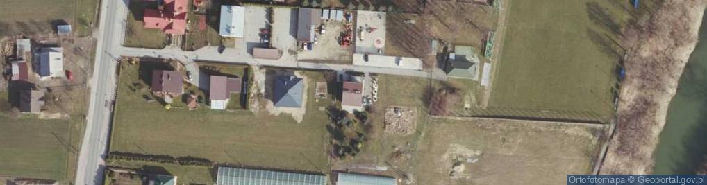 Zdjęcie satelitarne Ludowy Klub Sportowy Trzebownisko w Trzebownisku