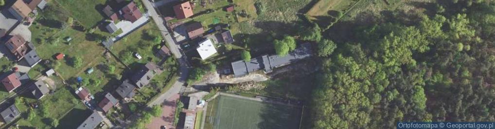 Zdjęcie satelitarne Ludowy Klub Sportowy Unia Kosztowy