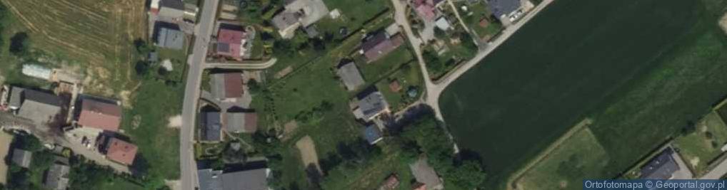 Zdjęcie satelitarne Ludowy Klub Sportowy Wisła Wielka