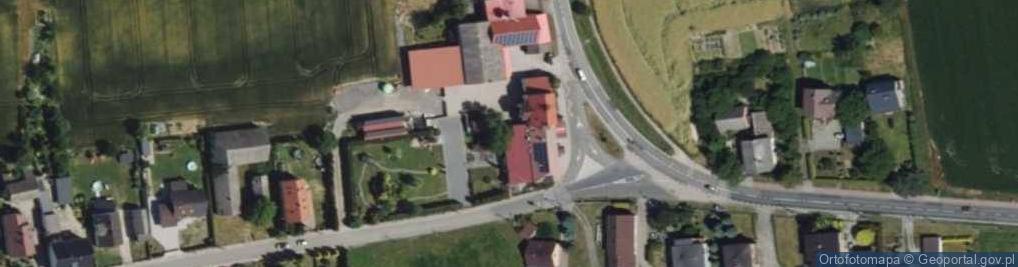 Zdjęcie satelitarne Ludowy Klub Sportowy Zabełków w Zabełkowie