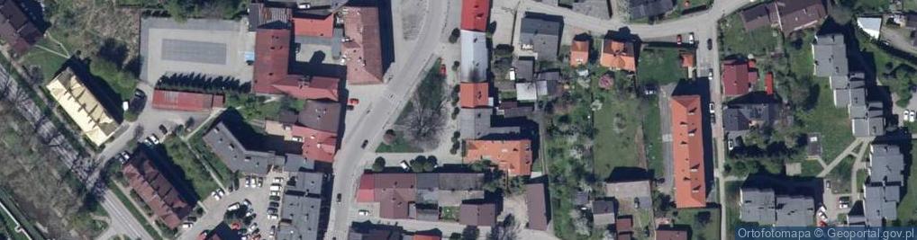 Zdjęcie satelitarne Ludowy Klub Sportowy Znicz Sułkowice Bolęcina