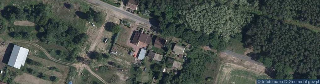 Zdjęcie satelitarne Ludowy Zespół Sportowy Avia