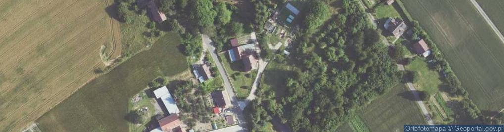 Zdjęcie satelitarne Ludowy Zespół Sportowy Działoszyn-Posada