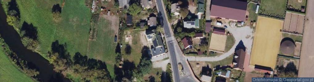 Zdjęcie satelitarne Ludowy Zespół Sportowy Iskra Ciechocin