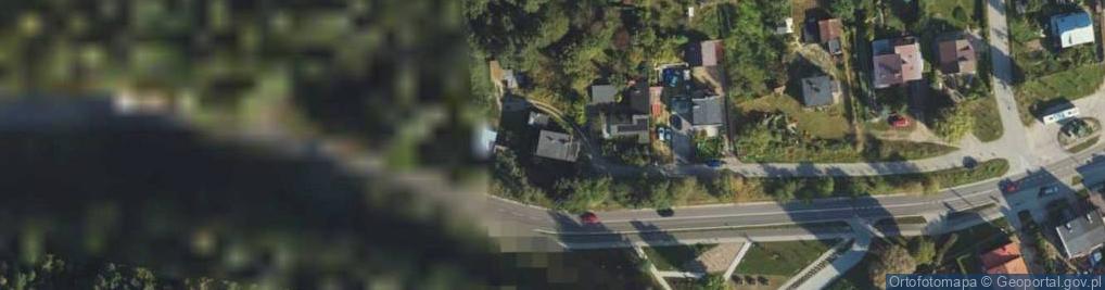 Zdjęcie satelitarne Ludstef Ludwik Hetmański