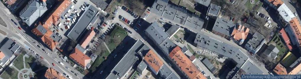 Zdjęcie satelitarne Ludwik Kowalski Biuro Obrotu Nieruchomościami Kowalski Ludwik Kowalski
