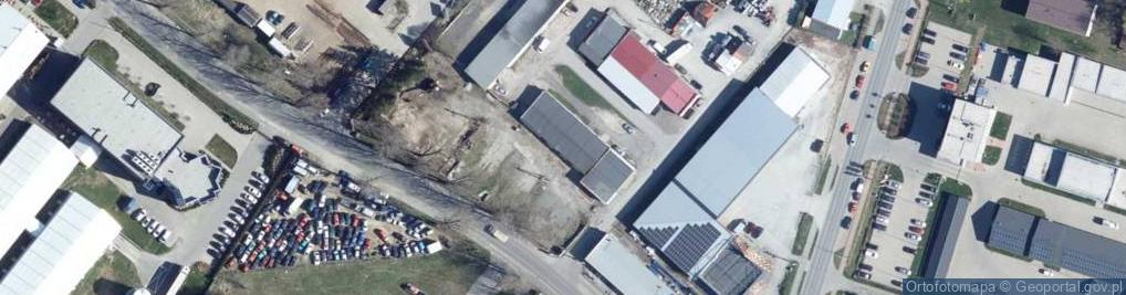 Zdjęcie satelitarne Ludwik Maciejewski Zakład Zaopatrzenia Materiałowego