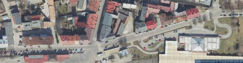 Zdjęcie satelitarne Ludwik Sozański Przedsiębiorstwo Produkcyjno Handlowo Usługowe ''Nazo