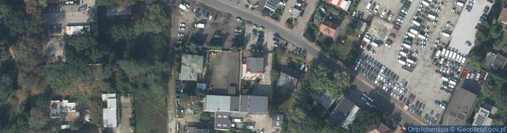 Zdjęcie satelitarne Ludwik Turkot Transport Ciężarowy - Roboty Ziemne