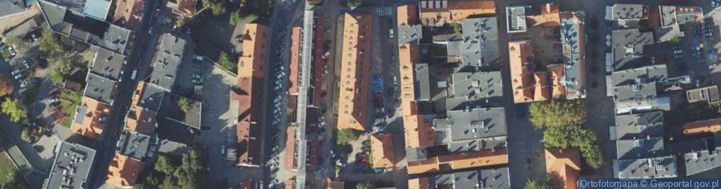 Zdjęcie satelitarne Ludzie Dla Ludzi Mecenat Złotego Serca