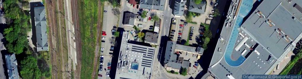 Zdjęcie satelitarne Ludzie Innowacje Design