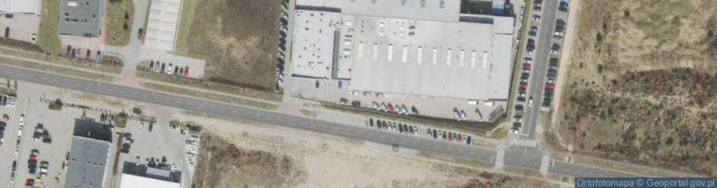 Zdjęcie satelitarne LUG Light Factory