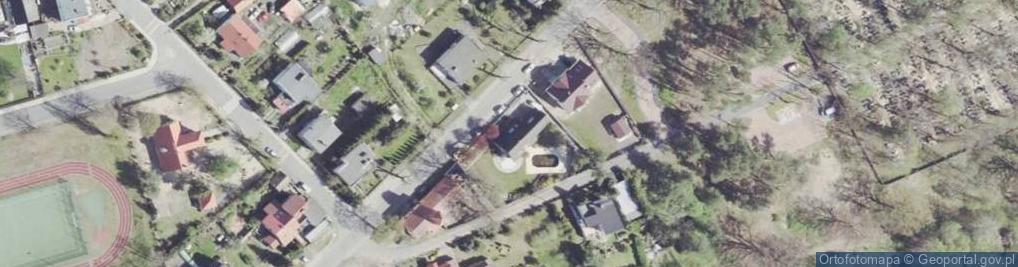 Zdjęcie satelitarne Luiza