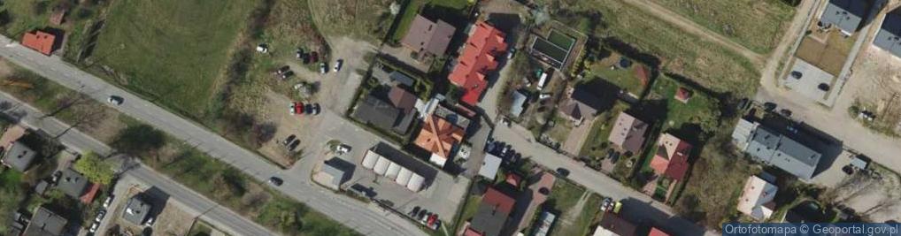 Zdjęcie satelitarne Luk-Car Łukasz Urla