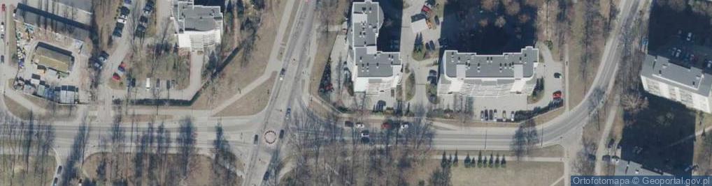 Zdjęcie satelitarne Luk-Dent Łukasz Czechowski