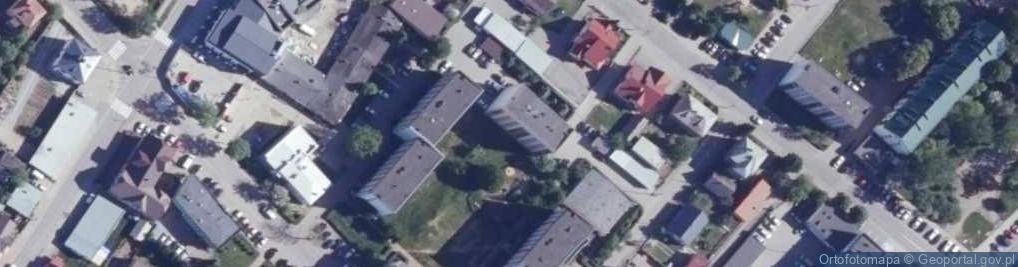 Zdjęcie satelitarne Łuk Kar Sprzedaż Kropiewnicka