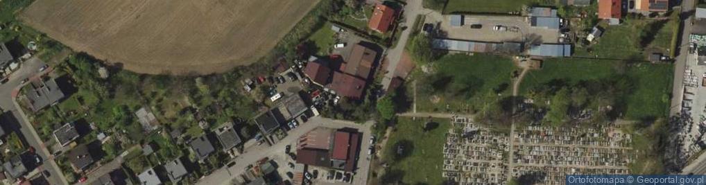 Zdjęcie satelitarne Luk Luk Auto Serwis