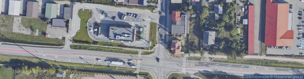 Zdjęcie satelitarne Luk-Mar Łukasz Marciniak