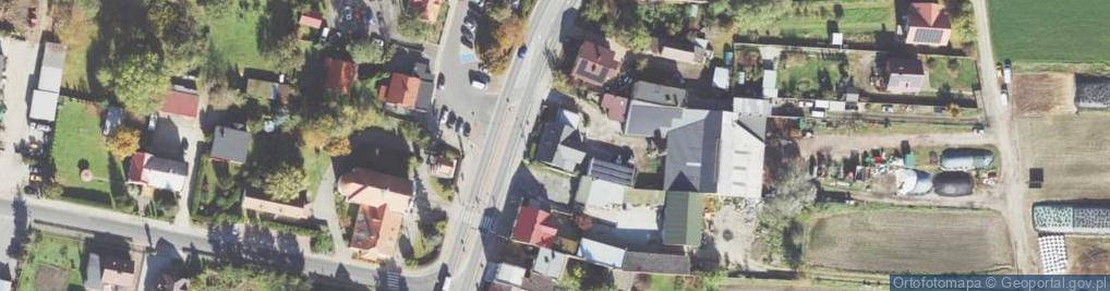Zdjęcie satelitarne Łuk-MIL Łukasz Kurzawa