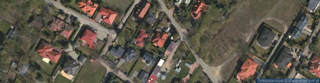 Zdjęcie satelitarne Łuk Ślusarstwo