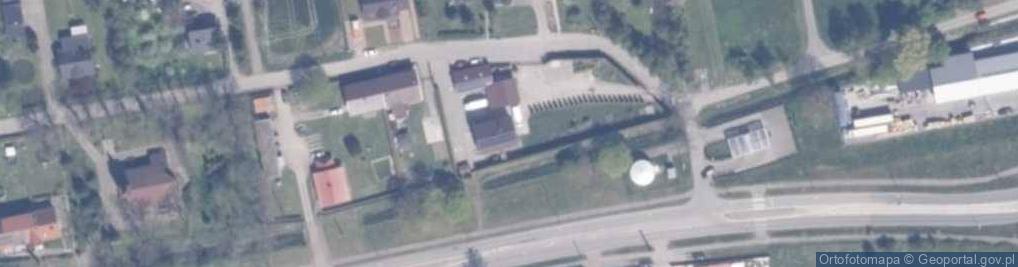 Zdjęcie satelitarne LUK Trans Łukasz Maciejewski