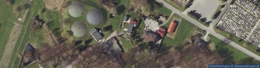 Zdjęcie satelitarne Luk-Wit Łukasz Domagała