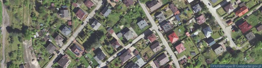 Zdjęcie satelitarne Luka Rębielak Sułowska Renata