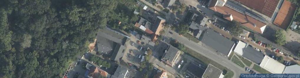 Zdjęcie satelitarne Lukan Łukasz Skorczyk