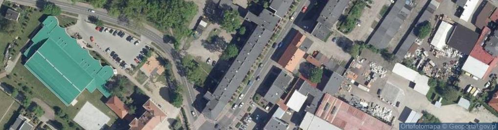 Zdjęcie satelitarne Lukarna Biuro Projektowe Budownictwa