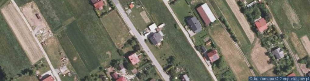 Zdjęcie satelitarne Lukart Łukasz Dobija