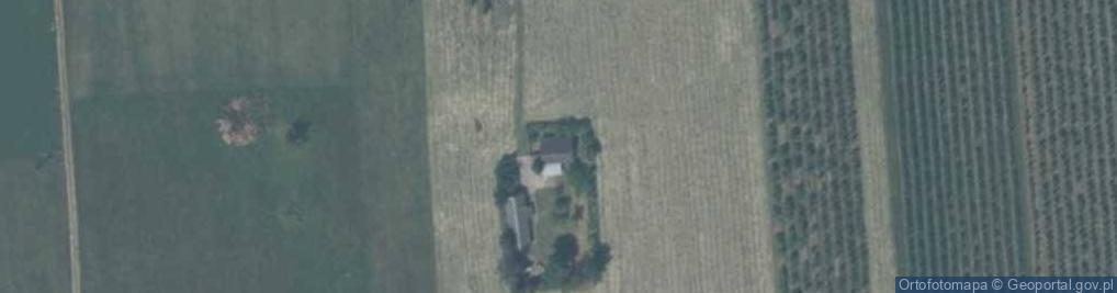 Zdjęcie satelitarne Łukasz Aderek Geowita Usługi Geodezyjne