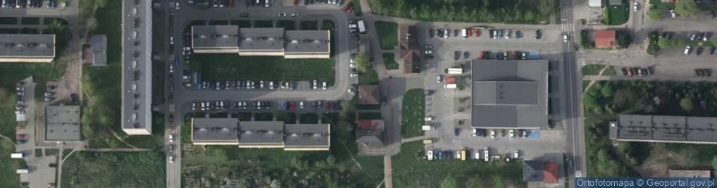 Zdjęcie satelitarne Łukasz Adrian Stanula - Działalność Gospodarcza