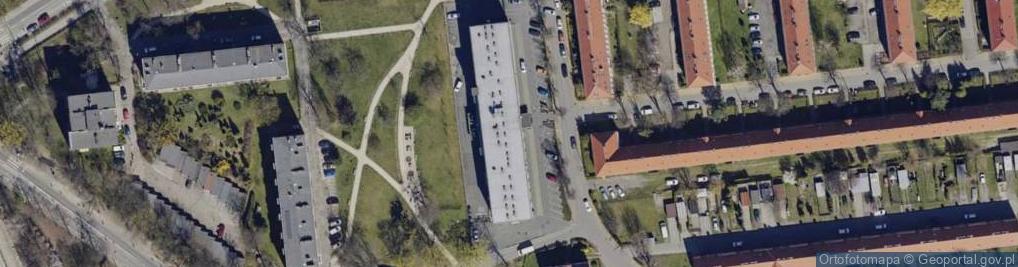 Zdjęcie satelitarne Łukasz Anioł Silesia Cargo Trans