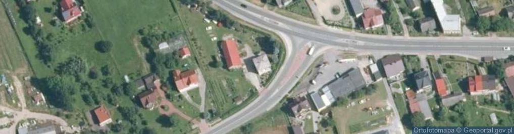 Zdjęcie satelitarne Łukasz Augustyn Mechanika Pojazdowa