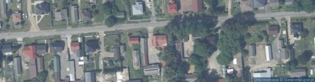 Zdjęcie satelitarne Łukasz Badeński