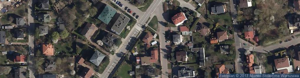 Zdjęcie satelitarne Łukasz Bartkiewicz Technologie Rolnicze