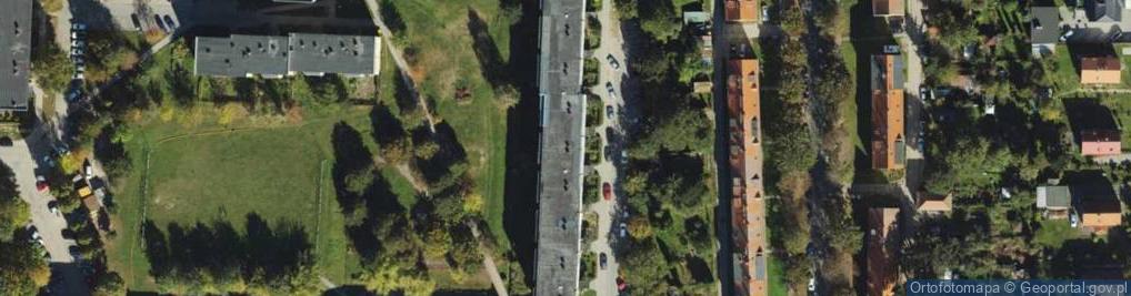 Zdjęcie satelitarne Łukasz Berezowski THB