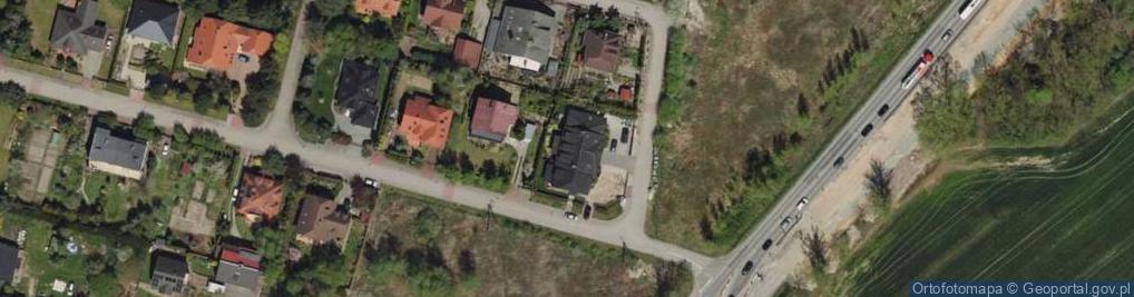 Zdjęcie satelitarne Łukasz Berko