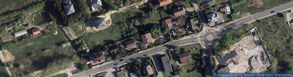 Zdjęcie satelitarne Łukasz Biedziński Bouget