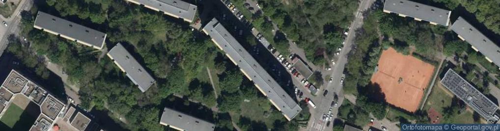 Zdjęcie satelitarne Łukasz Bieroński Usługi Finansowe