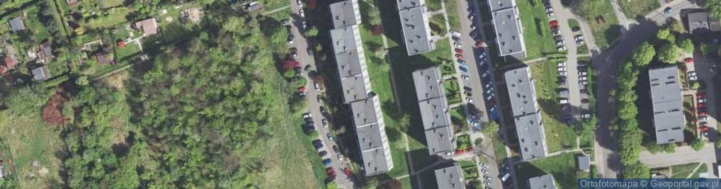 Zdjęcie satelitarne Łukasz Bober LG Trans