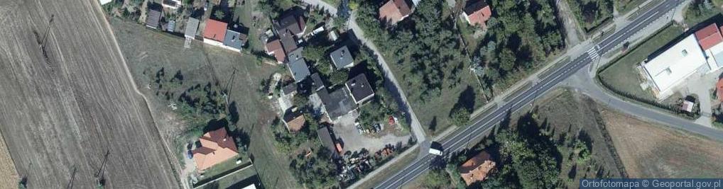 Zdjęcie satelitarne Łukasz Boniecki - Działalność Gospodarcza
